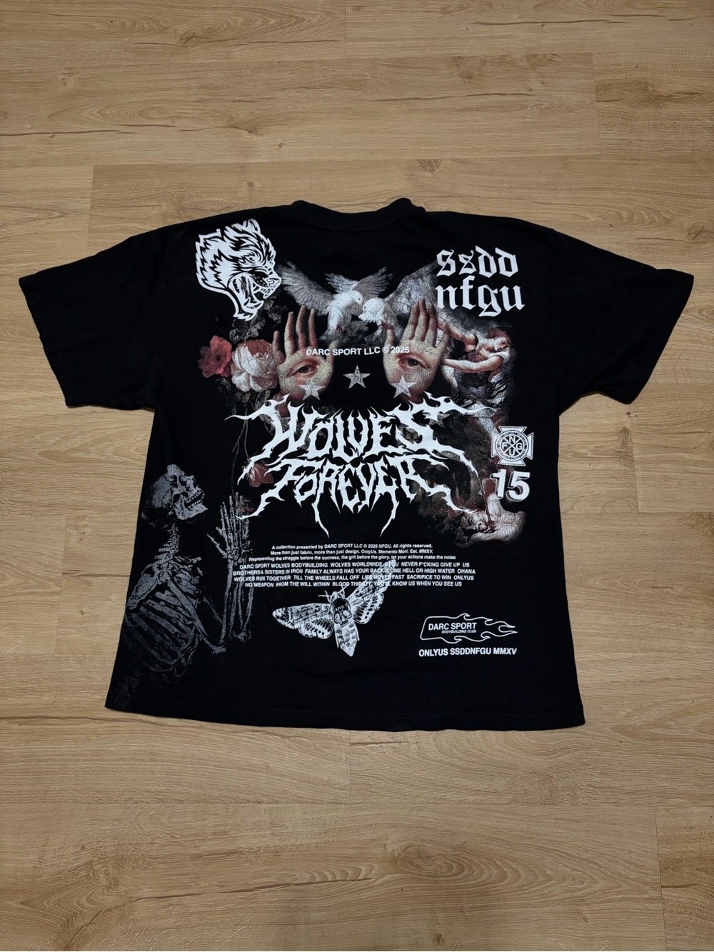 Darc Sport “Born Stoic” Shirt Size: L 
Sold out online forever!